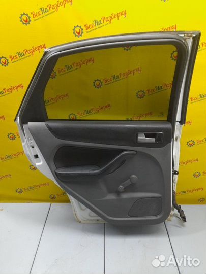Дверь боковая задняя левая Ford Focus 2 Рестайлинг