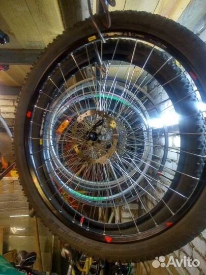 Сборка колёс велосипеда