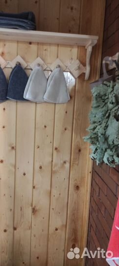 Баня на дровах - гостевой домик