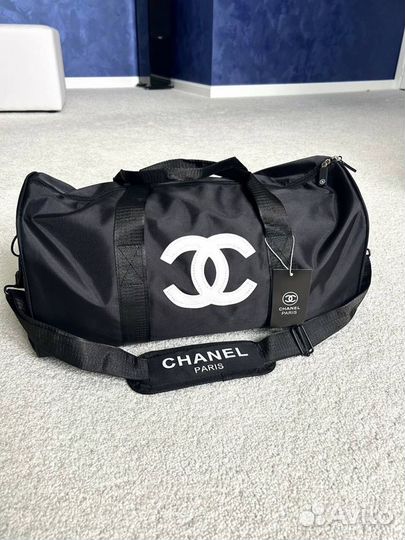 Спортивная сумка Chanel