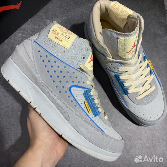 Кроссовки Nike Air Jordan 2 Union LA