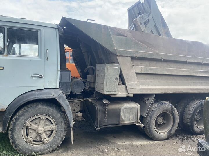 КАМАЗ 55111, 1991