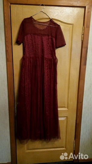 Платье новое