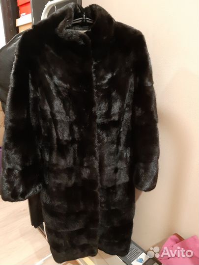 Норковая шуба