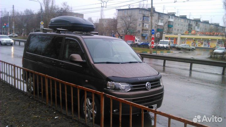 Бокс на крышу Volkswagen Caravelle Multivan Transp