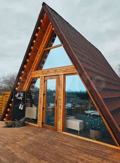 Дом 43 м² на участке 5 сот.