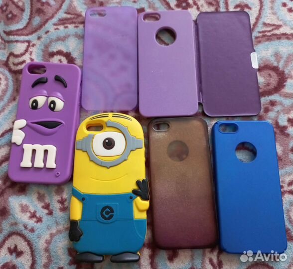 Чехол на iPhone 5 5s se