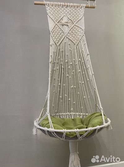 Макраме гамак для кота
