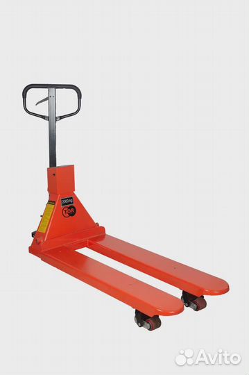 Рохля с весами 2500 кг