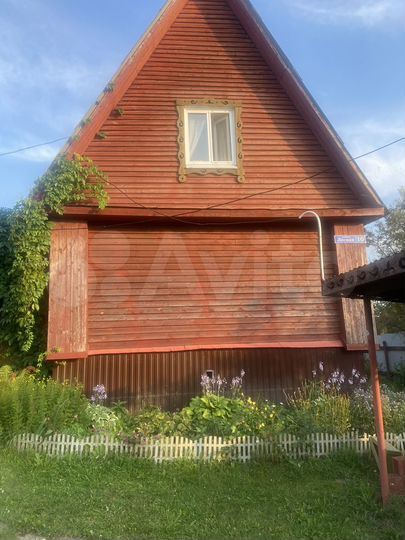Дача 81 м² на участке 11 сот.