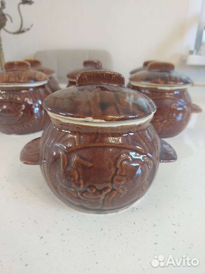 Набор горшков для запекания