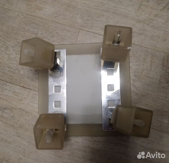 Светильники потолочный и настенный