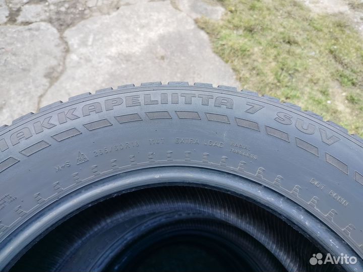 Nokian Tyres Hakkapeliitta 7 SUV 265/60 R18