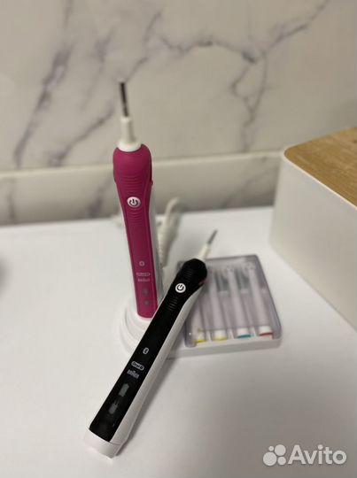 Комплект Зубных Щеток oral b б/у