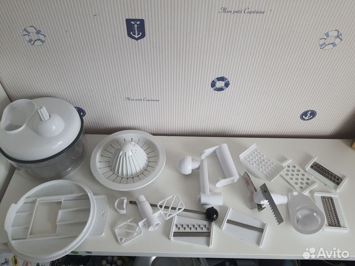 Кухонный комбайн ручной (Овощерезка)