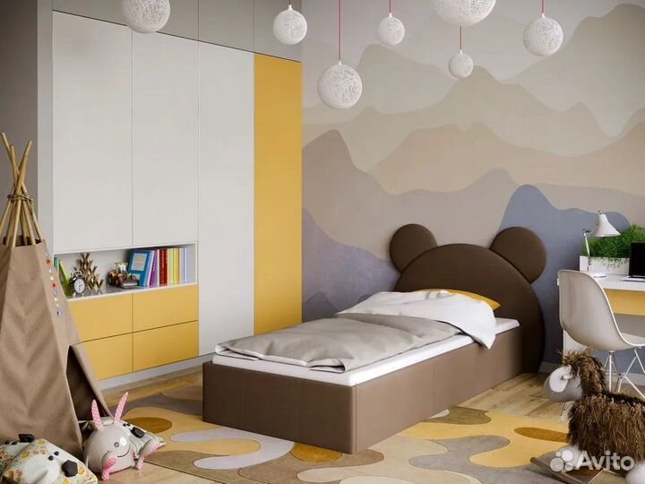 Кровать Тедди 900,1200