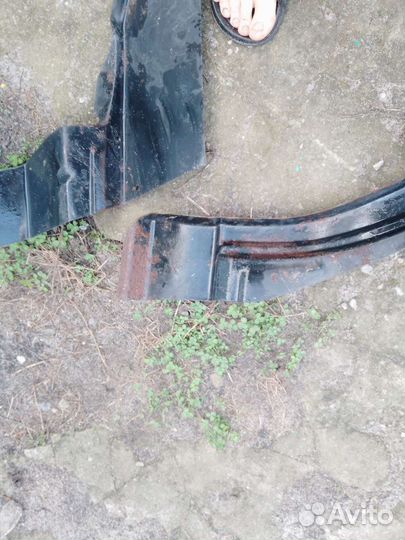 Подкрылки на ford mondeo 1 и 2