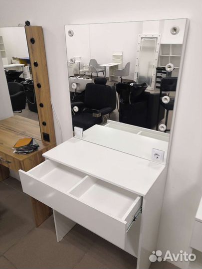 Туалетный столик, зеркало, зеркало визажиста, грим