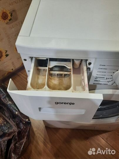 Стиральная машина gorenje бу