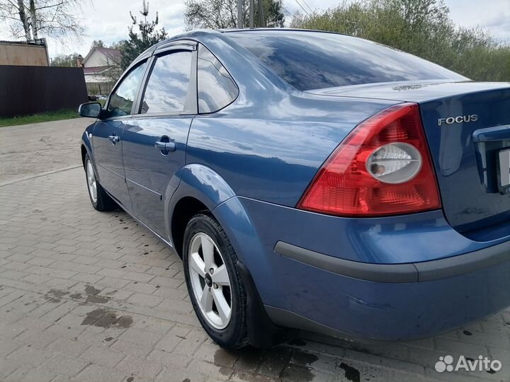 Ford Focus 1.6 МТ, 2006, 257 000 км