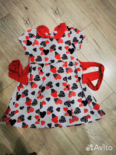 Детские вещи пакетом для девочек 104