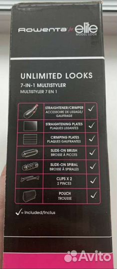 Мультистайлер Rowenta Elite Model
