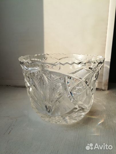 Советский Хрусталь салатники