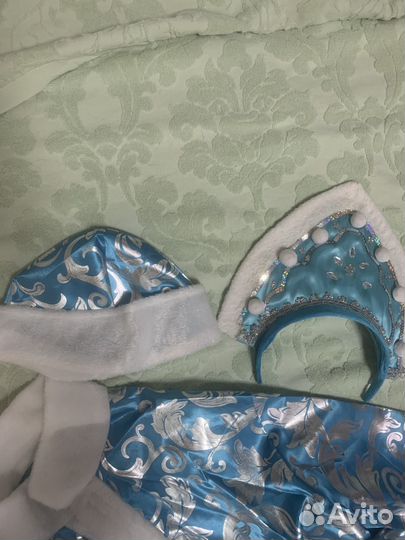 Новогодний костюм Снегурочки