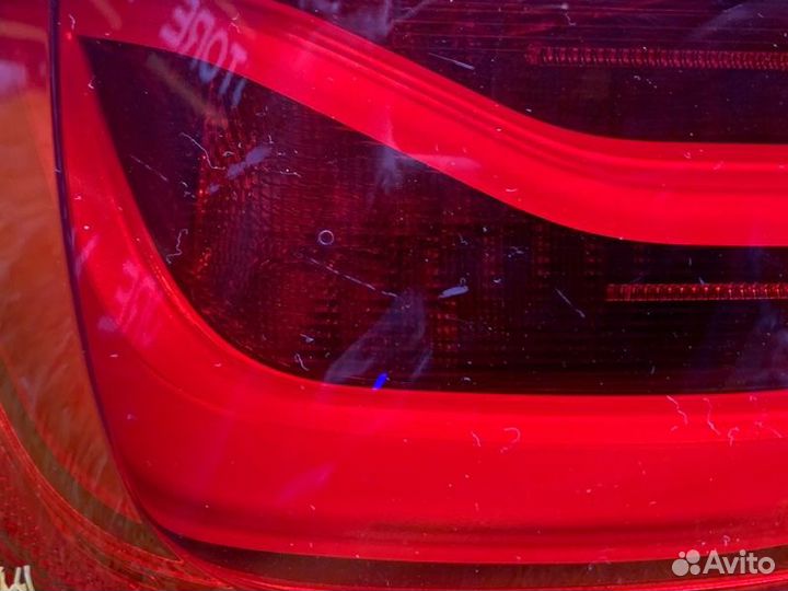 Фонарь задний левый Bmw 3-Series F30 B48B20A 2015