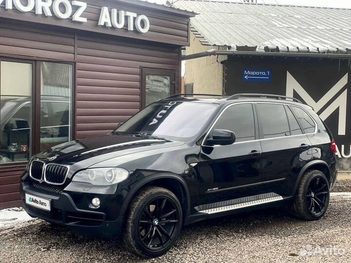 BMW X5 4.8 AT, 2008, 292 000 км