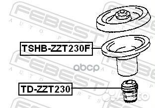 Пыльник переднего амортизатора (toyota celica Z
