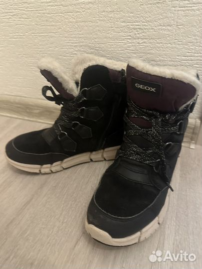 Зимние ботинки Geox, 35