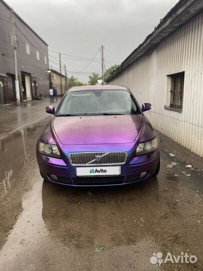 Volvo S40 1.8 МТ, 2006, 233 593 км