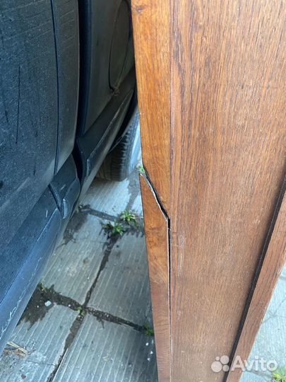 Кровать деревянная, спинки от кровати металл