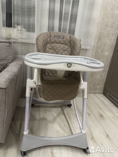 Стульчик для кормления babyton