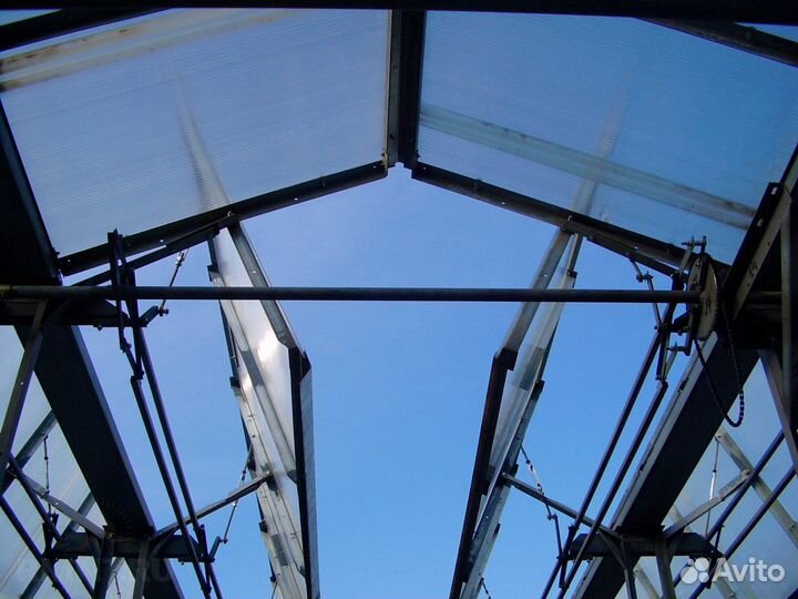 Автоматический проветриватель для теплиц 