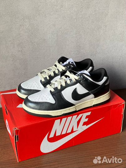 Кроссовки Nike Dunk Low Vintage Panda