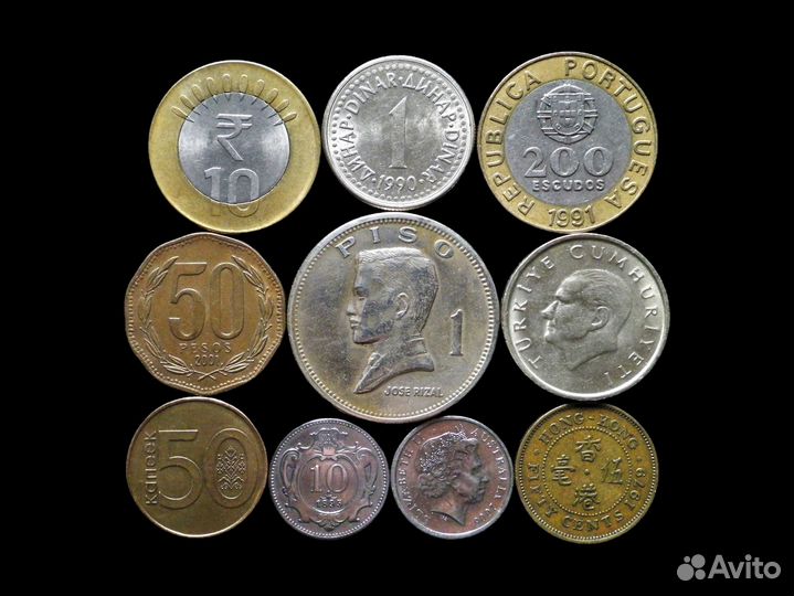 Иностранные монеты #25