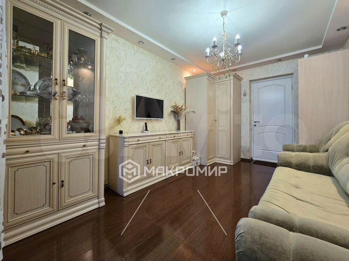 Комната 17,1 м² в 5-к., 12/16 эт.