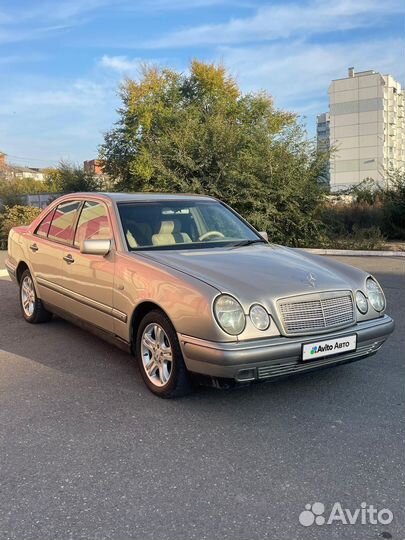 Mercedes-Benz E-класс 2.4 AT, 1998, 600 000 км