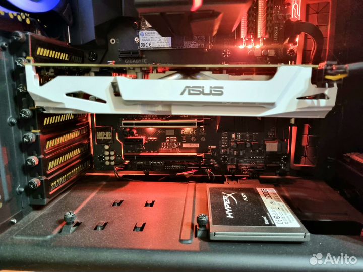 Видеокарта asus GeForce GTX 1060 3GB