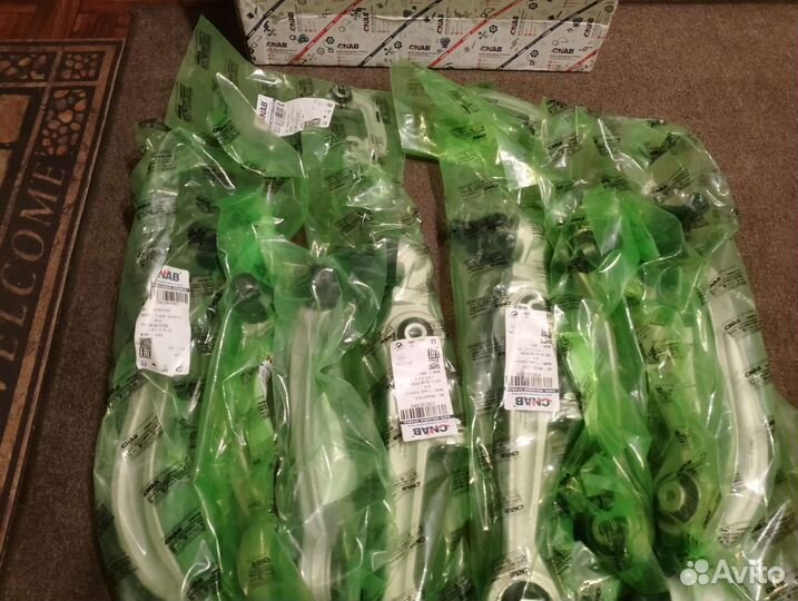 Комплект рычагов Volkswagen Passat b5, Audi a4, a6