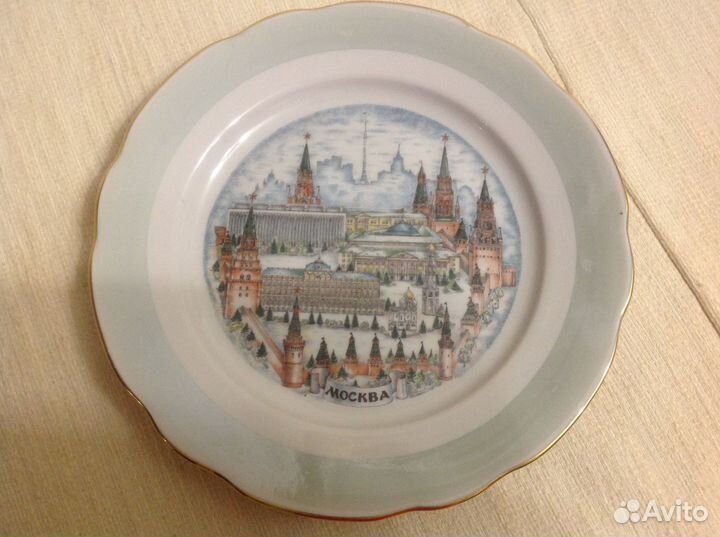 Тарелка настенная 