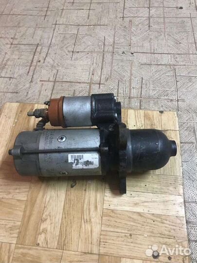 Стартер на камаз евро редукторный