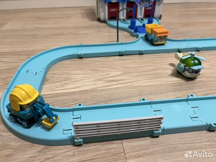 Штаб квартира 2.0 Поли Робокар