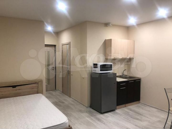 Апартаменты-студия, 29,5 м², 1/8 эт.