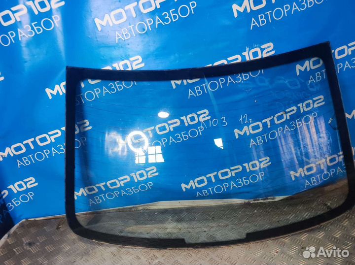 Стекло заднее Kia Rio 3