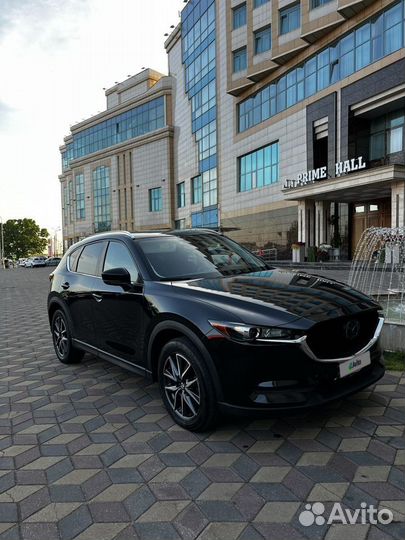 Mazda CX-5 2.5 AT, 2018, 45 500 км
