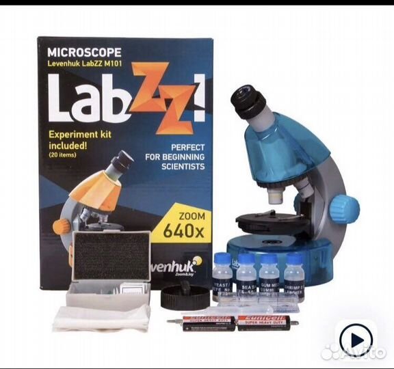 Микроскоп Levenhuk LabZZ M101