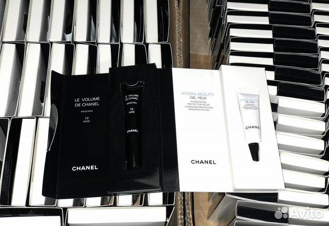 Chanel пробники туши